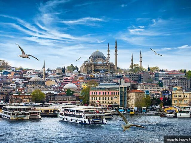 Istanbul i Bursa