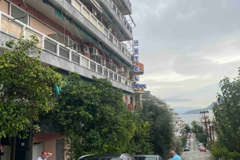 Hotel Metropol - Edipsos- Evia