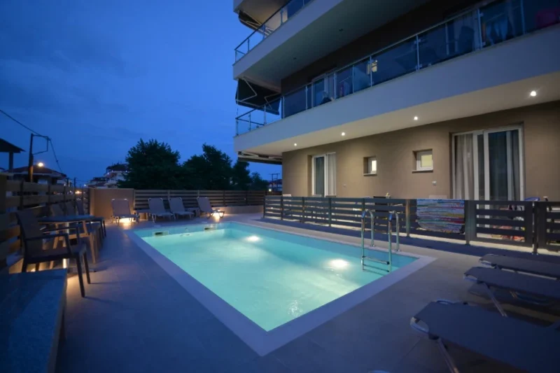 Vila Linda Studios & Pool - Leptokarija