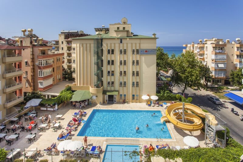 HOTEL KLEOPATRA BEACH 4* – ALANJA