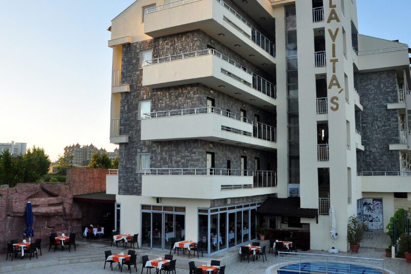 HOTEL LAVITAS RESORT & SPA 3* - SIDE