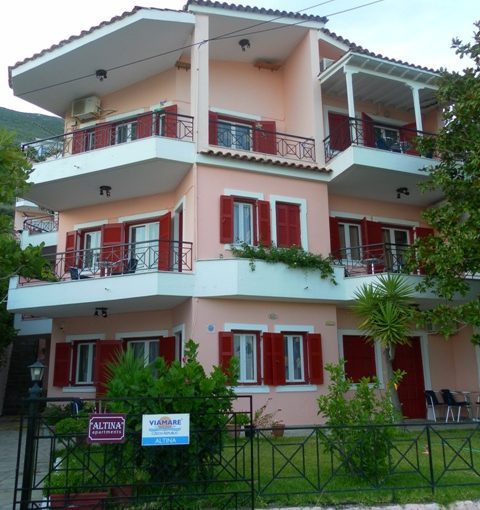 Vila Altina - Vasiliku