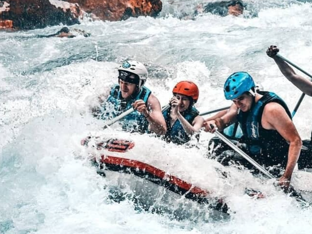Rafting Tarom